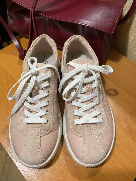 Жіночі кеди Ecco soft zero