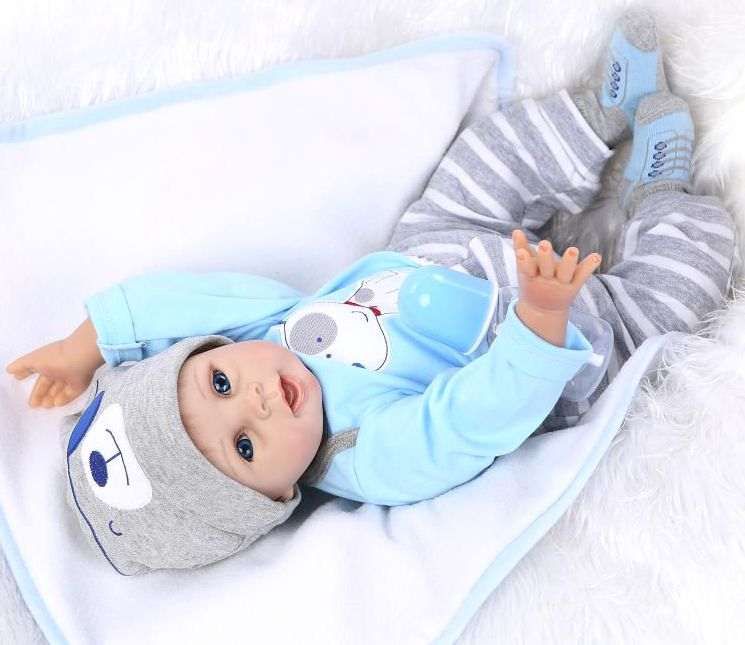 Lindo Bebe Reborn Menino