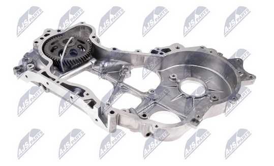 Bomba de oleo com a tampa do motor Toyota Dyna Hilux Hiace D-4D 2KD-FTV