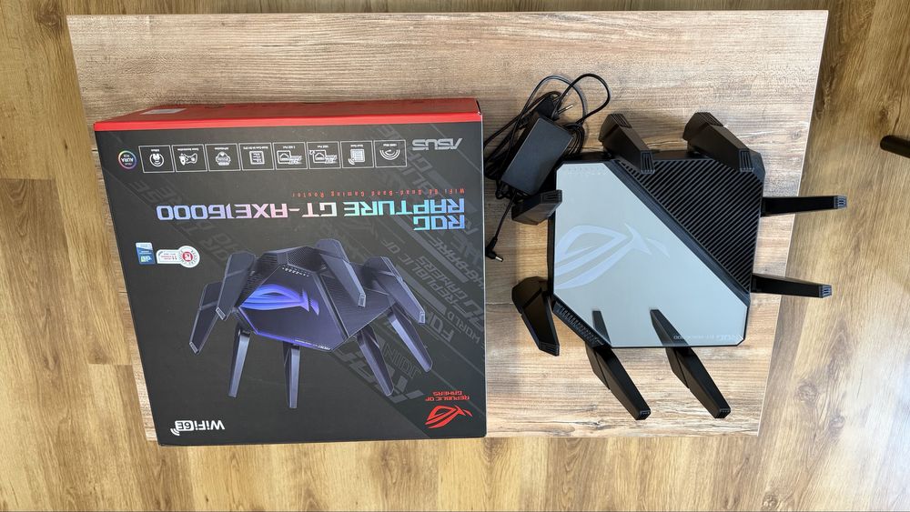 Router Asus ROG Rapture GT-AXE16000