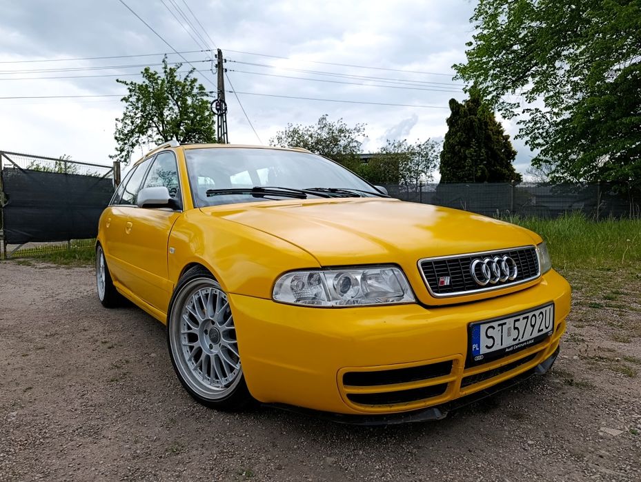 Audi a4 B5 lift Avant quattro V6 LPG zamiana