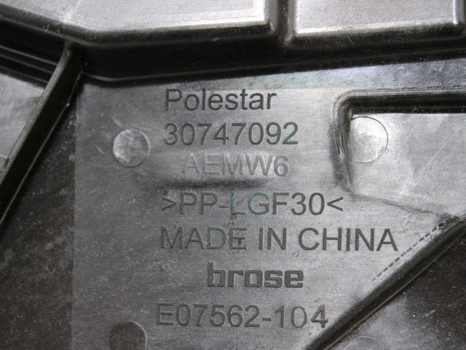 Склопідйомник передній правий POLESTAR 2 2020- 30747092