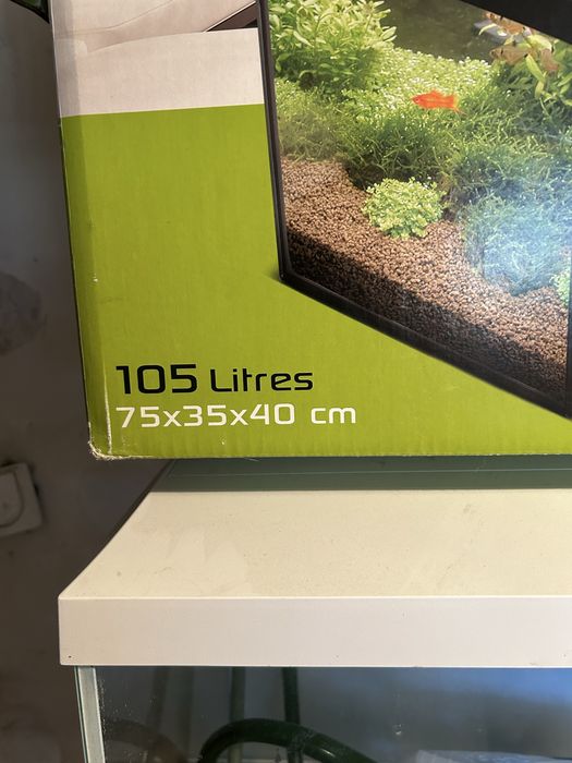 AQUAEL Akwarium 105l