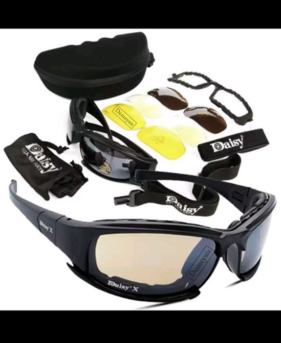 Маска ветрозащитная очки на мото, вело