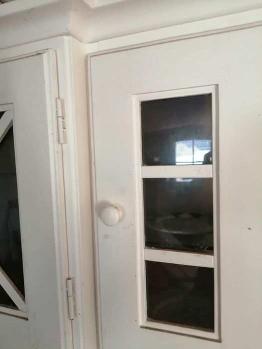 Szafka wisząca retro