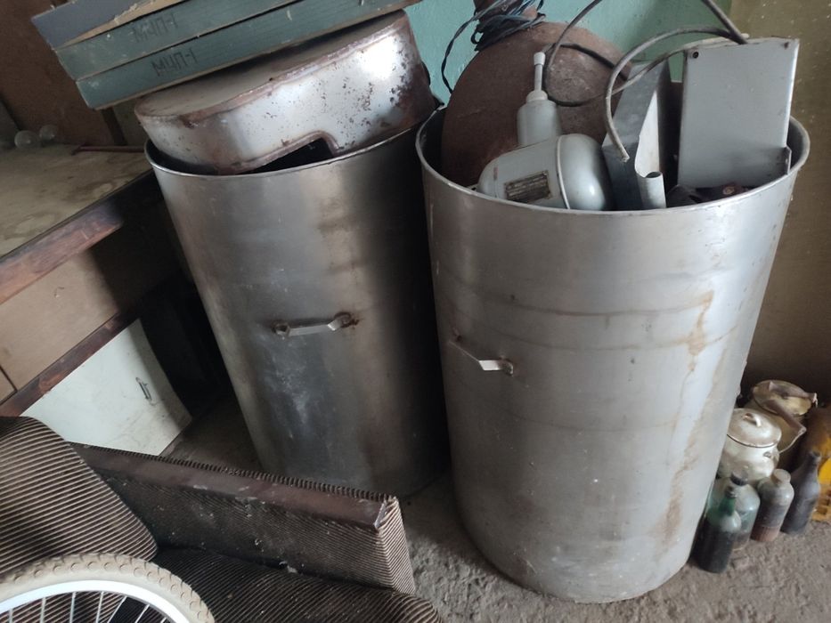 Бочки нержавейка