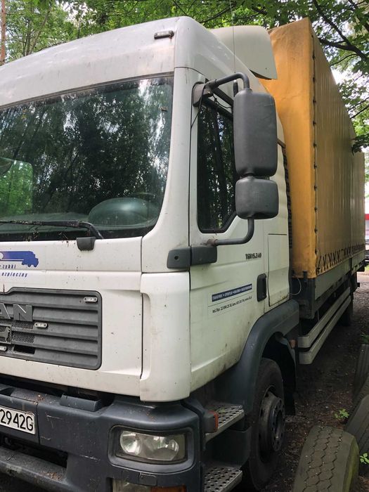 MAN TGM 18.240 burto-plandeka winda DMC 15,5t