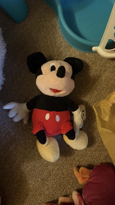 Myszka Minnie, Mickey lalka skye