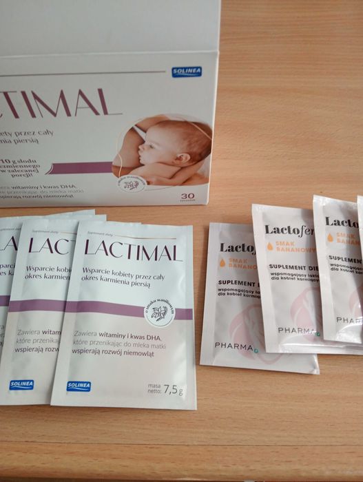 Lactimal 18 sasz.i laktoferyna 4 saszetki