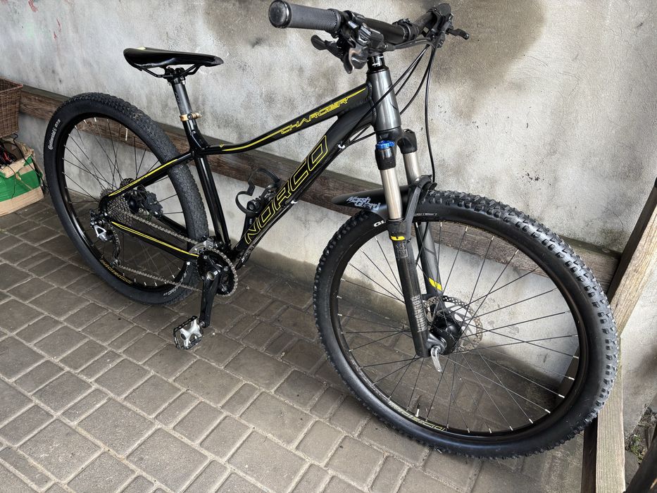 Велосипед NORCO 27.5 Гидравлика на DEORE SLX Rock Shox Воздух!!!