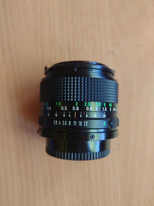 Canon lens FD 2,8/24mm