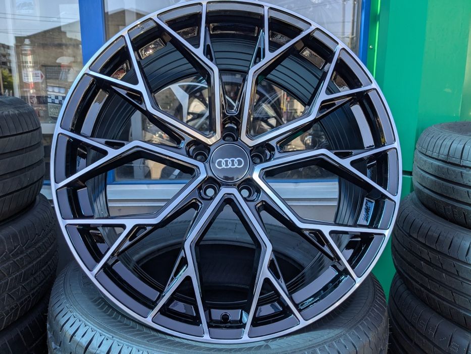 Audi Q5_ Q7 _ Q8_e-tron диски R21_ 5x112