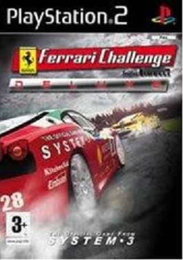 PS2 Game FERRARI Challenge Deluxe - BRAND NEW! FIRST RELEASE! SEALED!