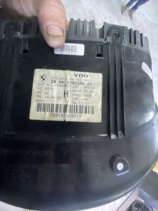 Material BMW X1 2010