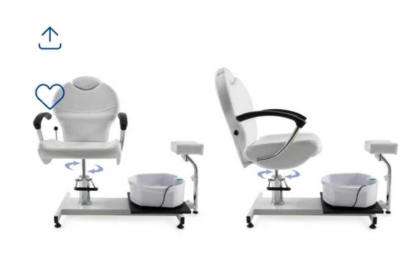 Cadeira pedicure Quirumed