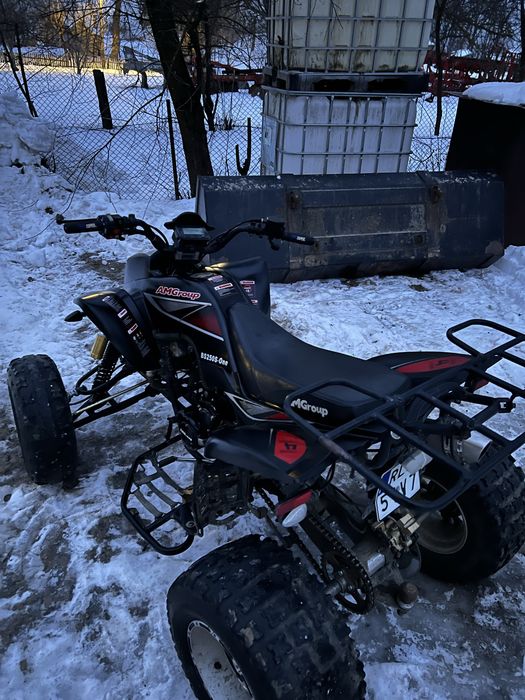 Quad bashan 250 Zarejestrowany