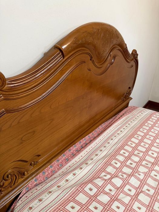Cama Casal + Comoda