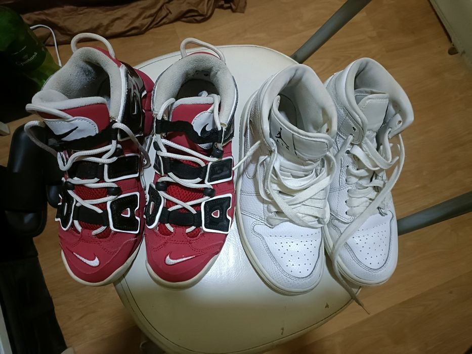 Lote 2 pares tênis air nick n.37