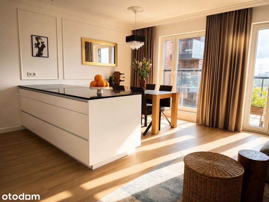 Apartament 3-pok przy Dworcu Gł. I 2 balkony I parking I komórka