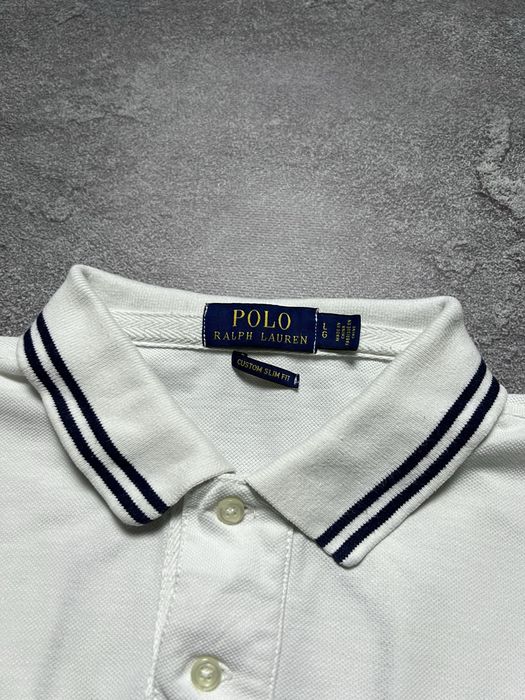 Дефект Легит Поло футболка Ralph Lauren Big Pony Barcelona Chief Keef