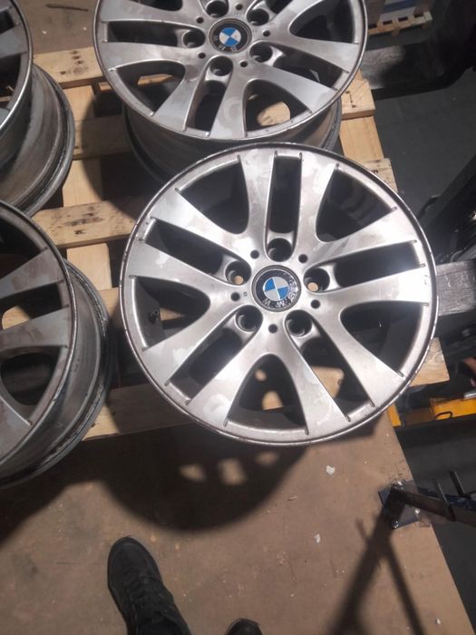 Jantes bmw r16 bom estado