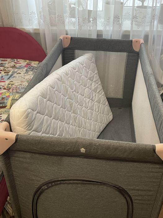 Продам дитяче ліжечко маніж б/у в ідеальному стані