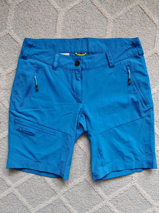 Damskie spodenki Schöffel r. 38 M górskie trekkingowe szorty fukncyjne