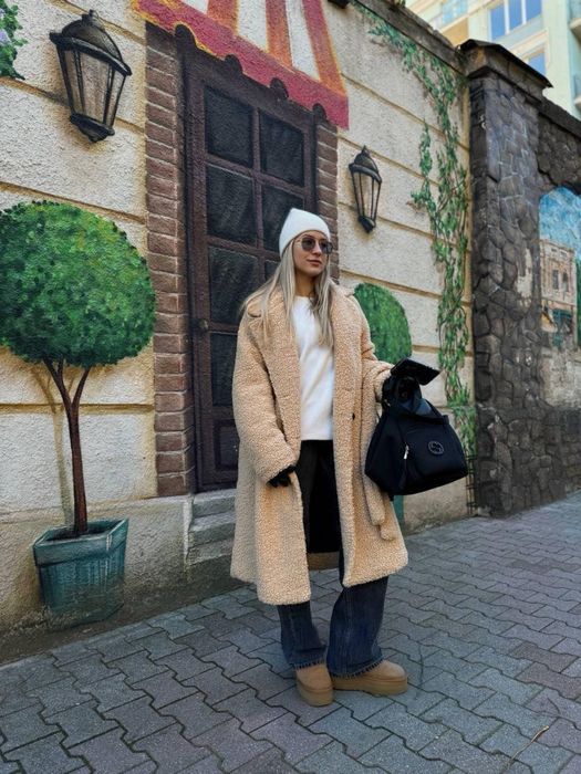 Шуба. Шубка Тедді, екохутро