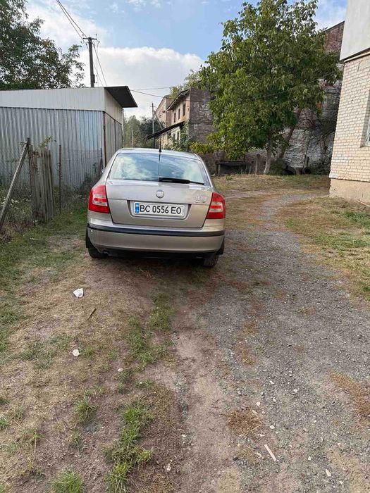 авто Шкода Октавія А5