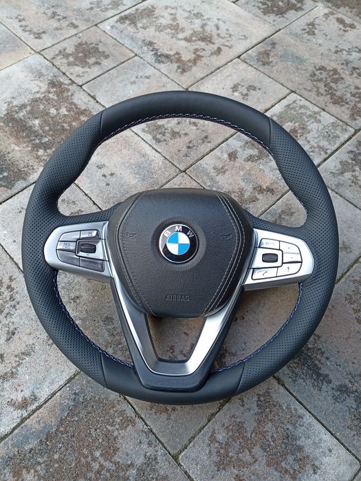 Руль BMW G30 M строчка