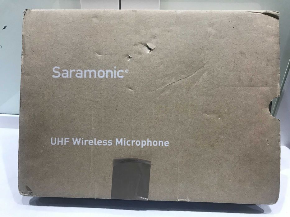 Saramonic UwMic9 RX9 + 2x TX9