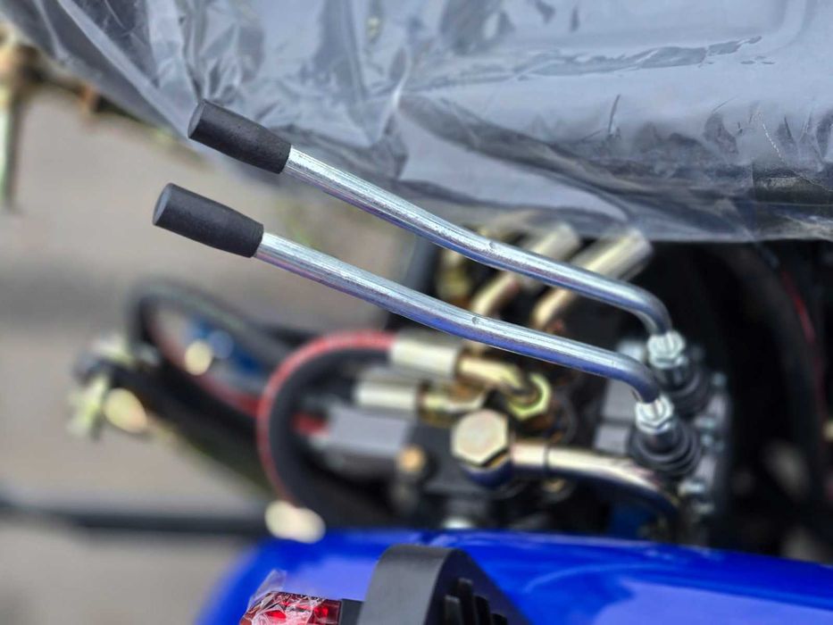 Мінітрактор, мототрактор із плугом польським, фрезою, TERRA FORCE 251