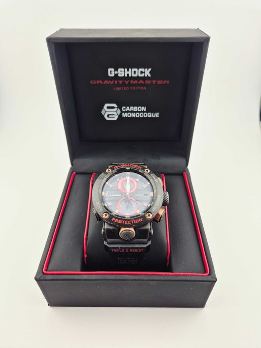 Casio G-Shock GWR-B1000X-1AER Gravitymaster Carbon Titanium Bluetooth Solar