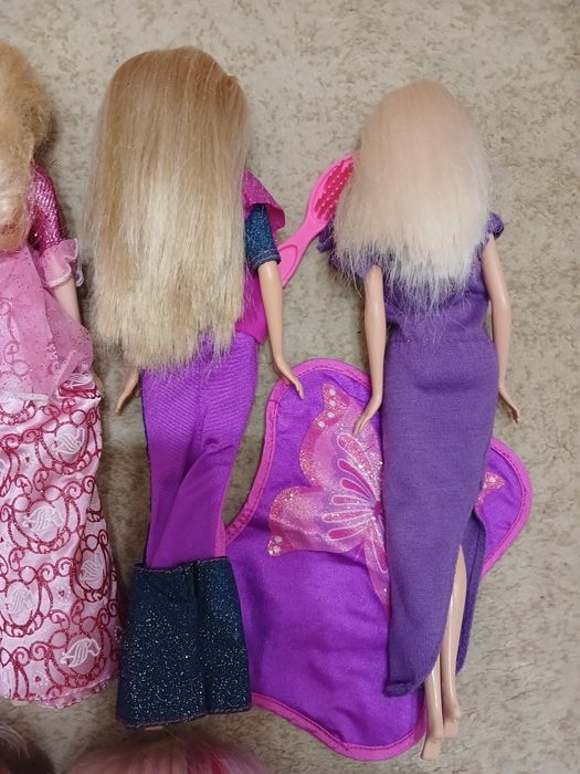 Лот кукол Barbie, Diva starz, my little pony equestria girls