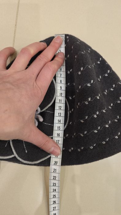 Willi czapka wełniana 100% Colette