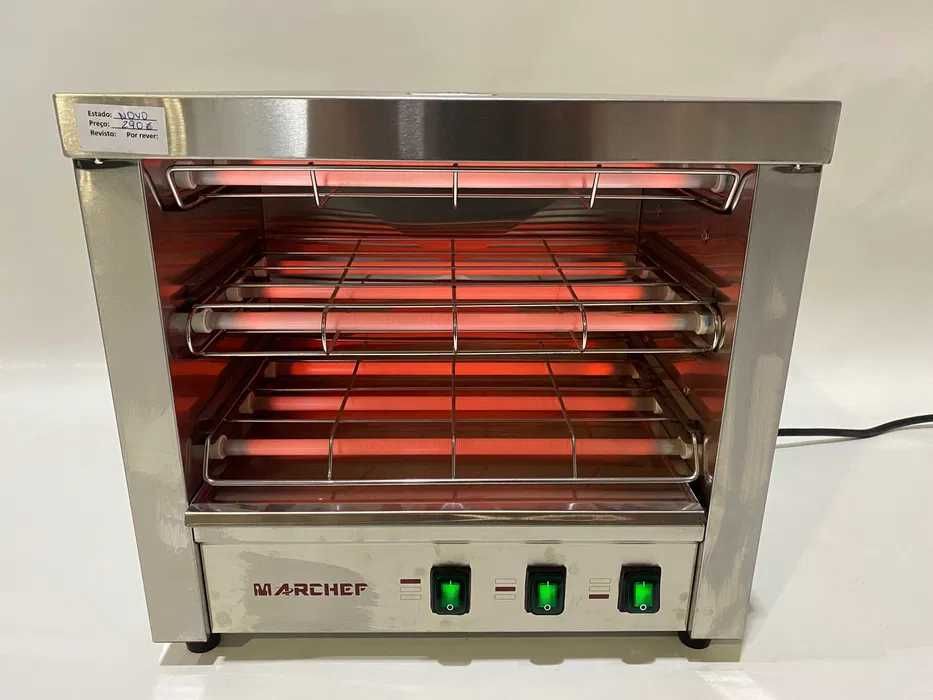 Torradeira/ Tostadeira 2 Níveis- NOVO