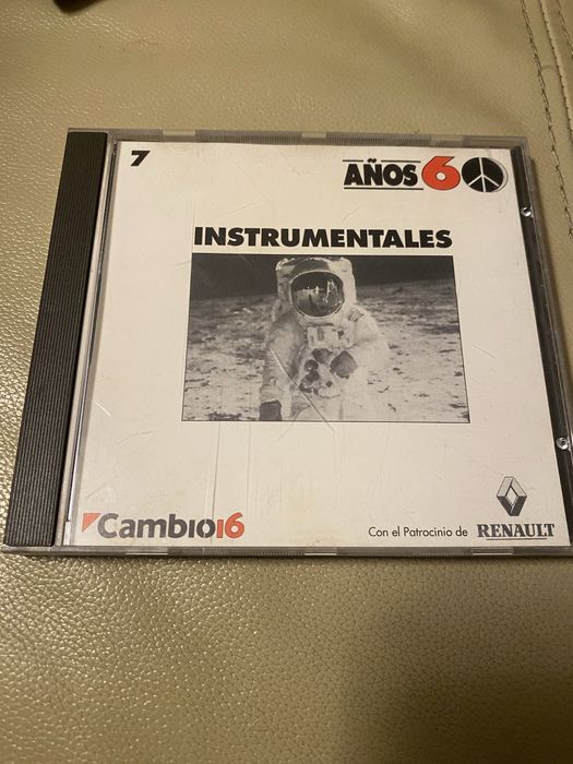 CD Música Anos 60 - Instrumentais - Coleção Cambio 16 & Renault
