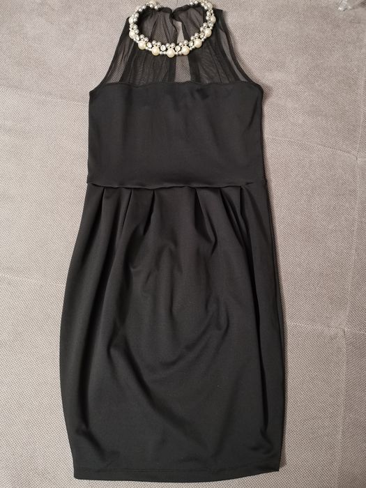 Sukienka czarna Miss Moi rozmiar M