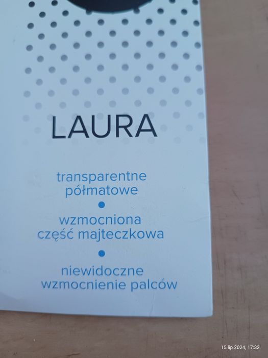 Rajstopy damskie Gatta 20DEN - Nero