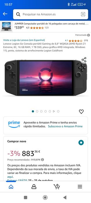 Lenovo com pouco uso nem 1 ano  ."atenção  e de 1tb não 512