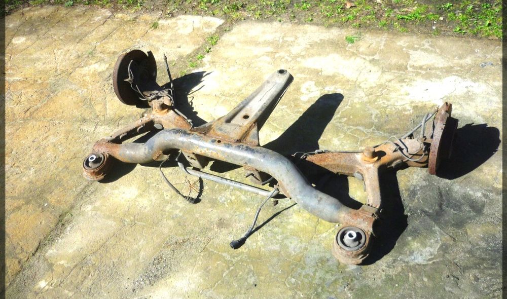 Задня балка ходова Ричаги Шаран Аліхамбра Галаксі