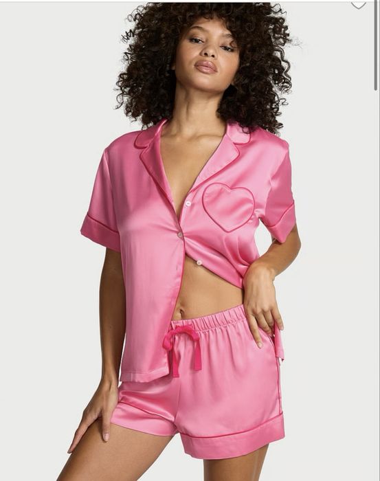 Сатинова піжама Victoria’s Secret розмір XS