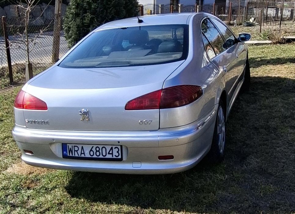 Peugeot 607 2.2HDI