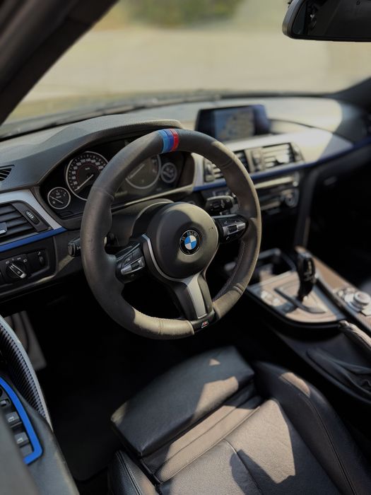 BMW 318D F31 PACK M