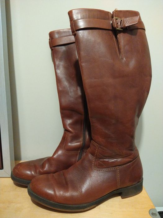 Kozaki damskie Ecco rozmiar 40