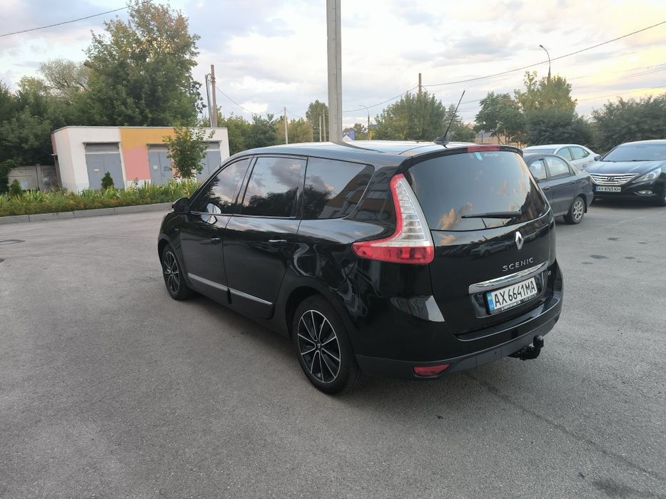 Продам Renault Grand Scenic 3 Bose
