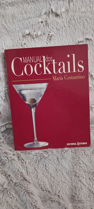 Manual Dos Cocktails de Maria Constantino