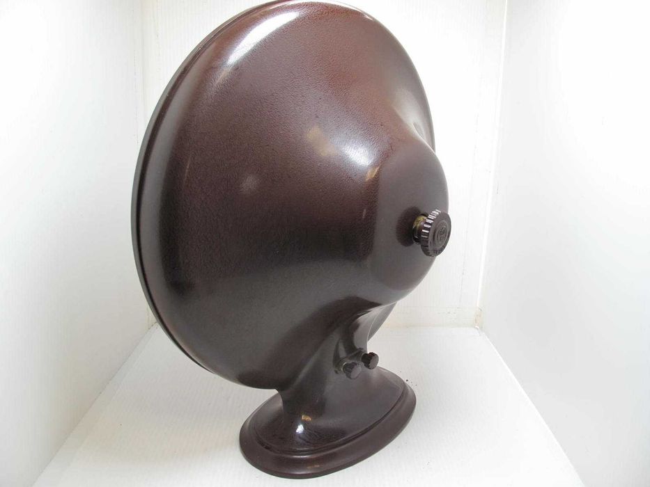 Coluna de som Vintage Deco em baquelite 1920