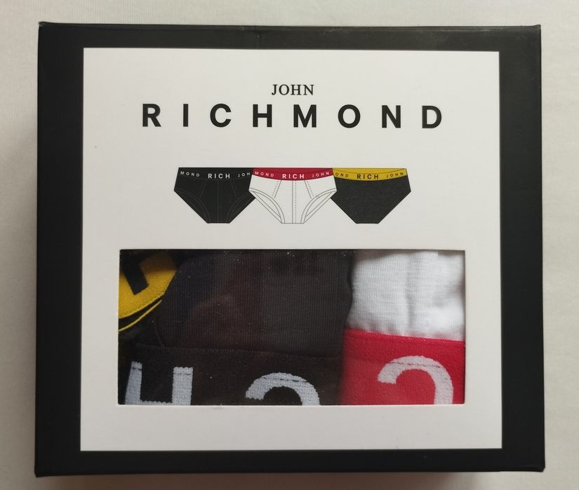 John Richmond Slipy Męskie XXL