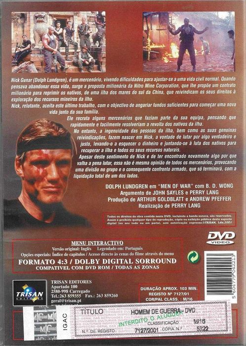 Homem de Guerra (1994)